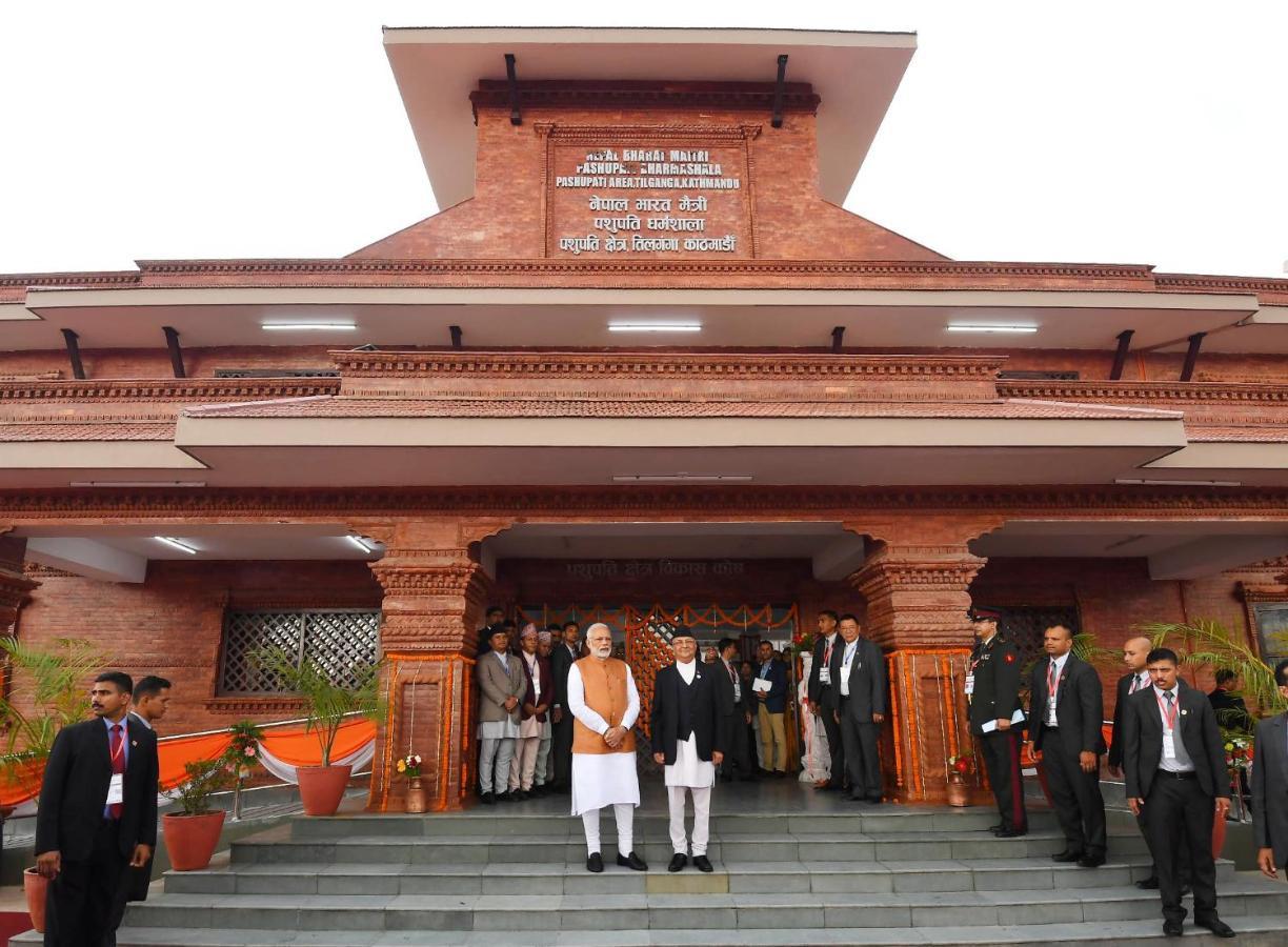 Hotel Ananda Pashupati Katmandu Eksteriør billede